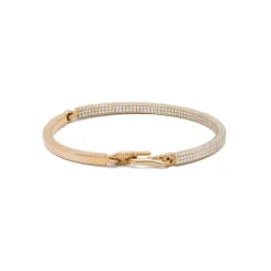 Aphelion Bracelet I 2/3 Pave I Yellow Gold