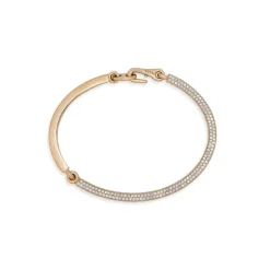 Aphelion Bracelet I 2/3 Pave I Yellow Gold