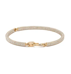 Aphelion Bracelet I Full Pave I Yellow Gold