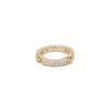 Aphelion Ring | 1/3 Pave | Yellow Gold