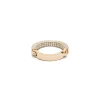 Aphelion Ring | 2/3 Pave | Yellow Gold