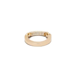 Aphelion Ring | 1/3 Pave | Yellow Gold