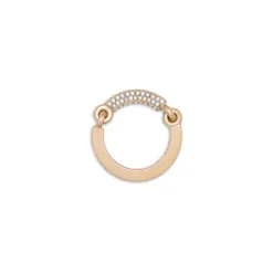 Aphelion Ring | 1/3 Pave | Yellow Gold