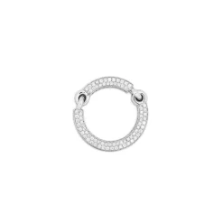 Aphelion Ring | Full Pave | White Gold