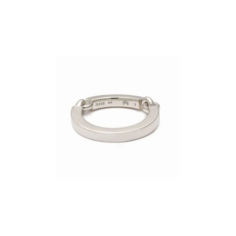 Aphelion Ring | Sterling Silver