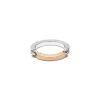 Aphelion Ring | Two Tone White & Yellow Gold