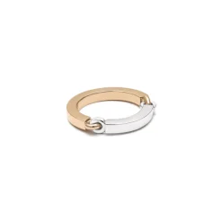 Aphelion Ring | Two Tone Yellow & White Gold