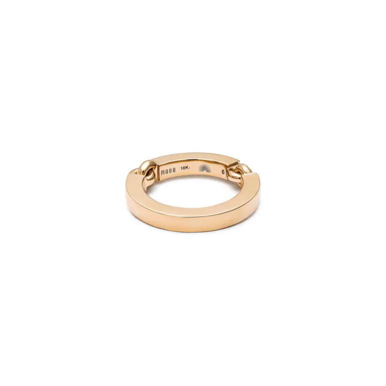 Aphelion Ring | Yellow Gold