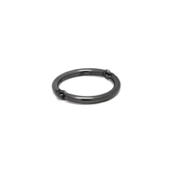 Aquila Ring | Black Gold