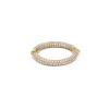 Aquila Ring | Full Pave | Yellow Gold