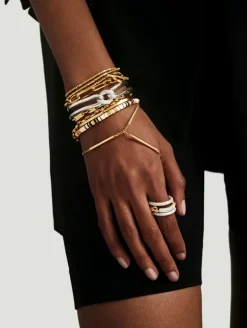 Aquila Ring | Full Pave | Yellow Gold