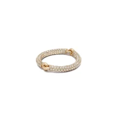 Aquila Ring | Full Pave | Yellow Gold