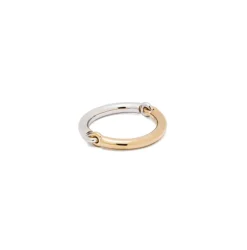 Aquila Ring | Two Tone Yellow & White Gold