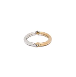 Aquila Ring | Two Tone Yellow & White Gold