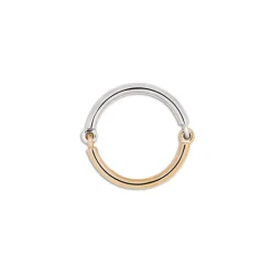 Aquila Ring | Two Tone Yellow & White Gold