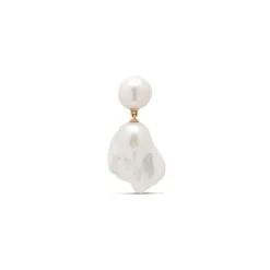 Baroque Pearl Earrings | Pair