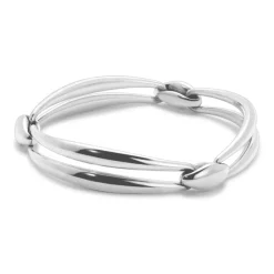 Bradoon Cuff | Sterling Silver