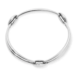 Bradoon Cuff | Sterling Silver