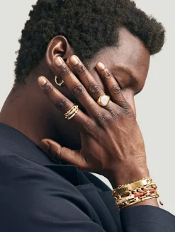 Caelum Bracelet I Yellow Gold