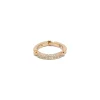 Caelum Ring I 1/3 Pave I Yellow Gold