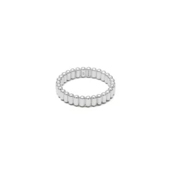Capsule 5mm Ring | Sterling Silver