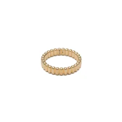 Capsule 5mm Ring | Yellow Gold