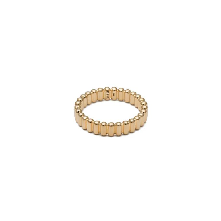Capsule 5mm Ring | Yellow Gold