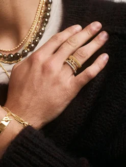 Capsule 5mm Ring | Yellow Gold