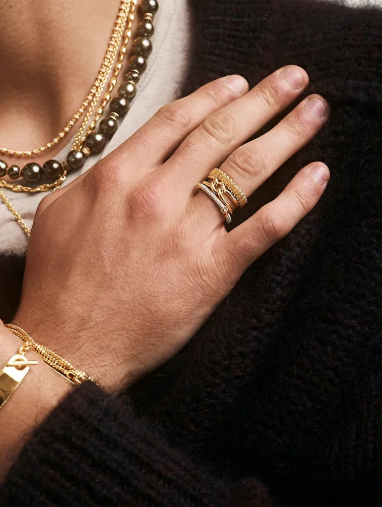 Capsule 5mm Ring | Yellow Gold