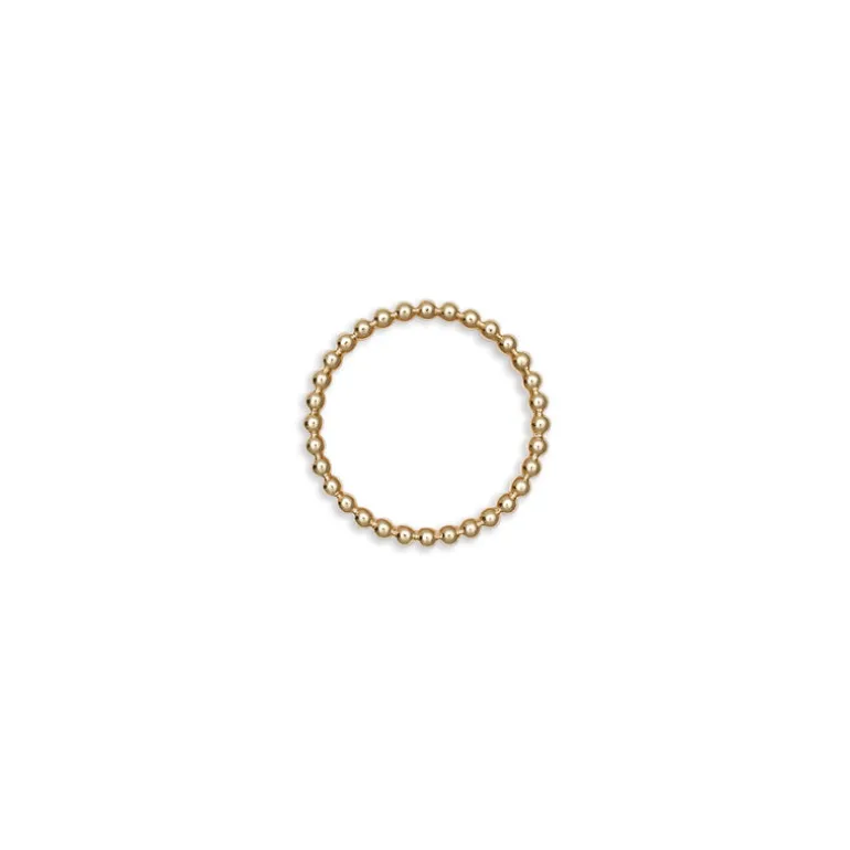 Capsule 5mm Ring | Yellow Gold