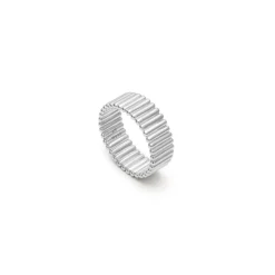 Capsule Ring | 9mm | Sterling Silver