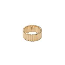Capsule Ring | 9mm | Yellow Gold