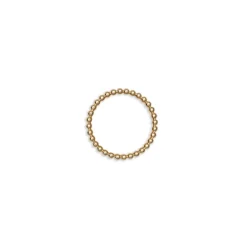 Capsule Ring | 9mm | Yellow Gold