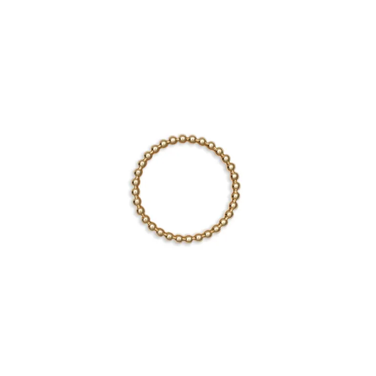 Capsule Ring | 9mm | Yellow Gold