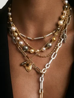 Charmit Necklace | Yellow Gold with Charms