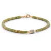 Cherish Bracelet | Afghan Jade I Yellow Gold