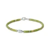 Cherish Bracelet | Green Afghan Jade | Sterling Silver