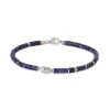 Cherish Bracelet | Lapis | Sterling Silver