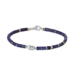 Cherish Bracelet | Lapis | Sterling Silver