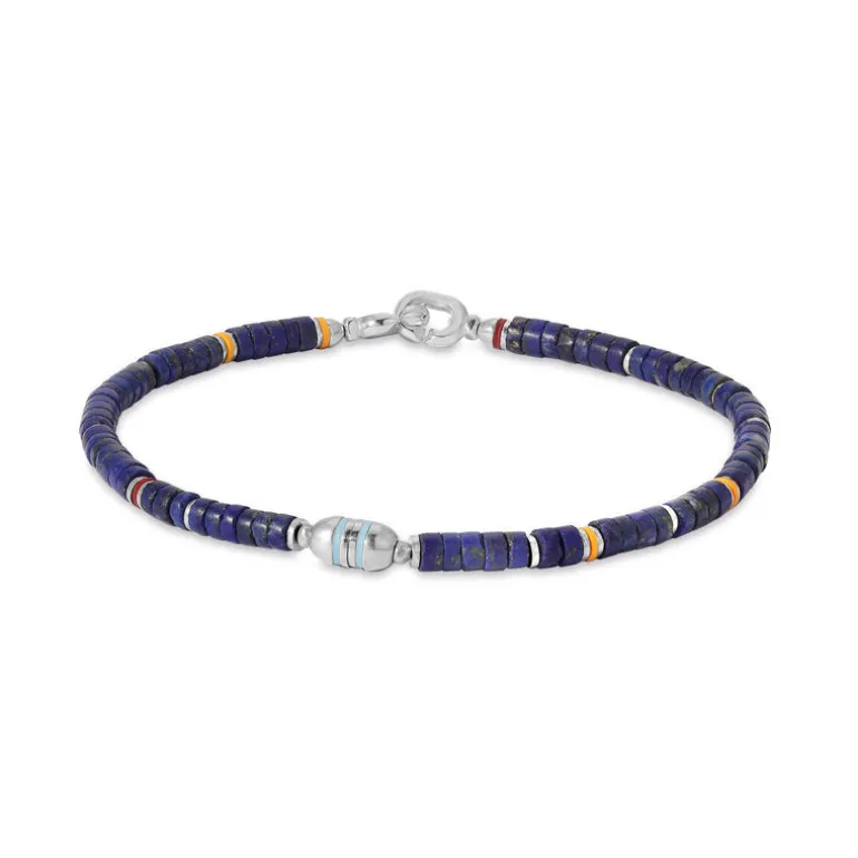 Cherish Bracelet | Lapis | Sterling Silver