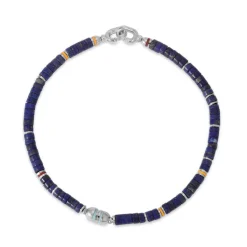 Cherish Bracelet | Lapis | Sterling Silver