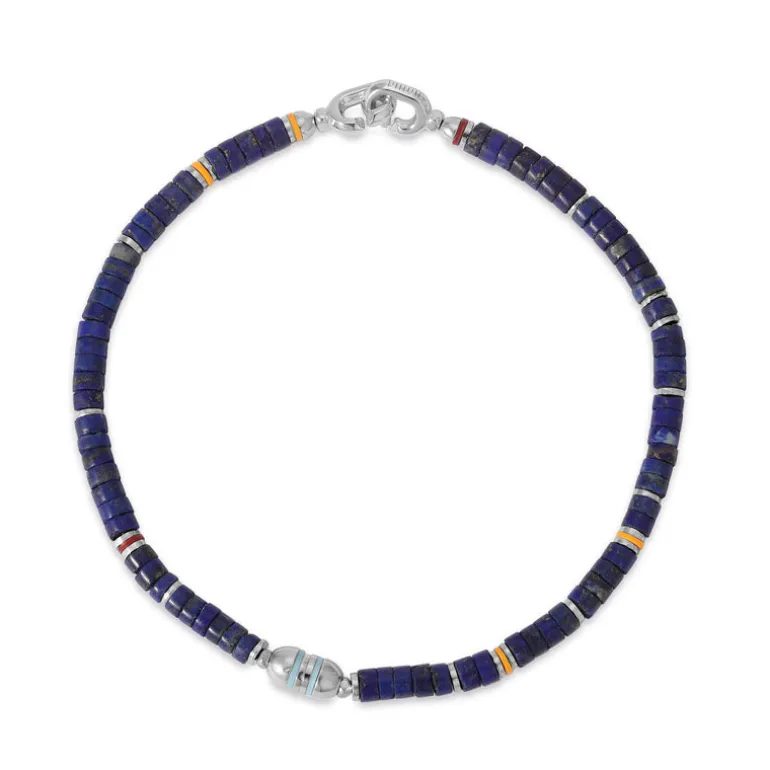 Cherish Bracelet | Lapis | Sterling Silver