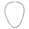 Cherish Necklace | Lapis | Sterling Silver