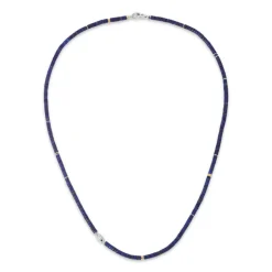 Cherish Necklace | Lapis | Sterling Silver