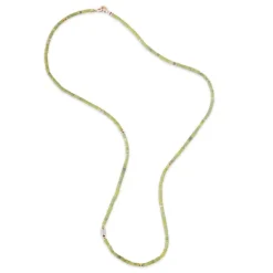 Cherish Necklace/Bracelet | Afghan Jade | Yellow Gold