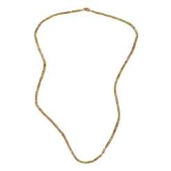 Cherish Necklace/Bracelet | Afghan Jade I Yellow Gold