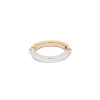 Circinus Ring | Two Tone Yellow & White Gold