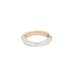 Circinus Ring | Two Tone Yellow & White Gold