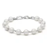 Consi Bracelet | White Pearls | Sterling Silver