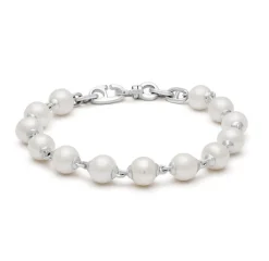 Consi Bracelet | White Pearls | Sterling Silver